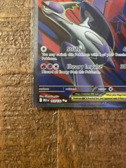 Pokemon Mega Evolution Mega Latios ex Full Art #163 NM- Excellent- English - Image 5