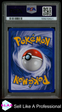 HIER KOMMT TEAM RCKT! GERMAN-HOLO POKEMON ROCKET 2000 15 PSA 9 - Image 2