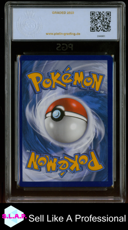 GLURAK GX 2019 POKEMON GERMAN HIDDEN FATES SV49/94 PGS 9.5 - Image 2