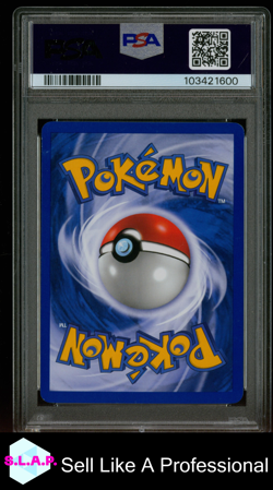 ARKTOS-HOLO POKEMON GERMAN FOSSIL 2000 2 PSA 8 - Image 2