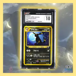 ✨Umbreon 2000 Pokemon Japanese Crossing the Ruins 197 Holo CGC 10 💥LOW POP🔥 - Image 1