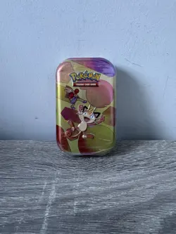 Pokemon TCG 151 Scarlet And Violet Mini Tin Brand New Sealed X1 ✅ - Image 5
