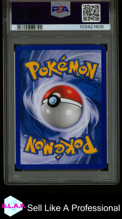 LAVADOS-HOLO POKEMON GERMAN FOSSIL 2000 12 PSA 8 - Image 2