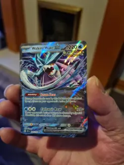 Walking Wake Ex - Temporal Forces 050/162 Double Rare Pokemon TCG NM - Image 1