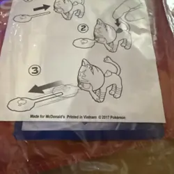 Pikachu 5/12 Holo McDonald's Collection 2017 Pokemon TCG 2016 sealed - Image 2