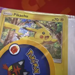 Pikachu 5/12 Holo McDonald's Collection 2017 Pokemon TCG 2016 sealed - Image 4