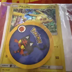 Pikachu 5/12 Holo McDonald's Collection 2017 Pokemon TCG 2016 sealed - Image 5
