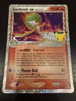 2021 Pokemon Celebrations Classic Collection Gardevoir Ex-Holo #93 - Image 1
