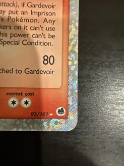 2021 Pokemon Celebrations Classic Collection Gardevoir Ex-Holo #93 - Image 4