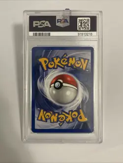 Pokemon: Team Rocket 1st Edition 2000: Abra 49/82 PSA 8 NM - Mint Vintage - Image 3
