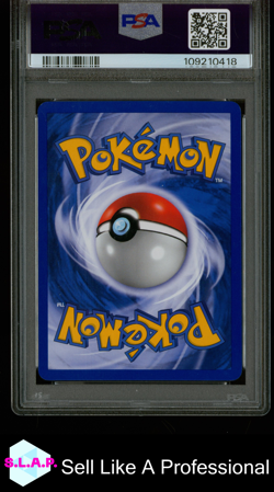 MAGNETON-HOLO POKEMON GERMAN FOSSIL 2000 11 PSA 8 - Image 2