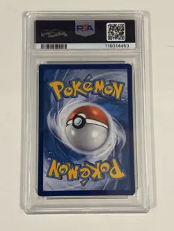 POKEMON 2015 XY Roaring SKies DRAGONITE Reverse Foil #52 PSA 9 Mint RARE - Image 2