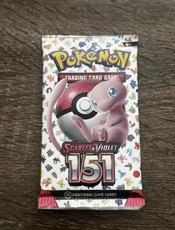 Pokemon 151 Single Booster Pack English Edition New Factory Sealed - Image 1