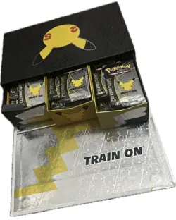 Pokemon Celebrations TRUE Booster Box 90x Packs Factory Sealed 25th Anniversary - Image 1