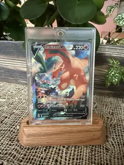 Pokemon TCG Charizard v Alternate Art Sword & Shield Brilliant Stars 154/172 - Image 3