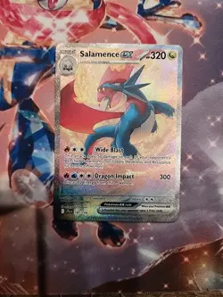 Pokemon TCG Salamence EX Journey Together Special Illustration Rare - Image 1