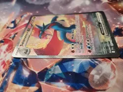 Pokemon TCG Salamence EX Journey Together Special Illustration Rare - Image 3