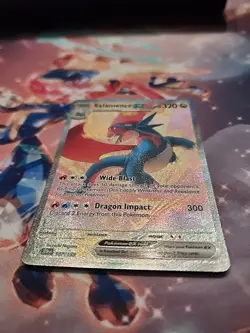 Pokemon TCG Salamence EX Journey Together Special Illustration Rare - Image 4