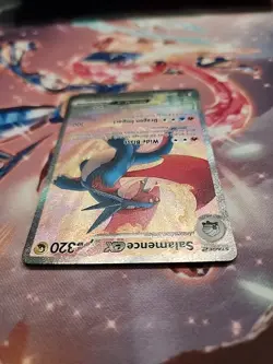 Pokemon TCG Salamence EX Journey Together Special Illustration Rare - Image 5