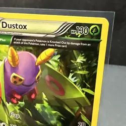 Pokemon TCG Dustox 8/108 Roaring Skies Rare Regular NM - Image 3