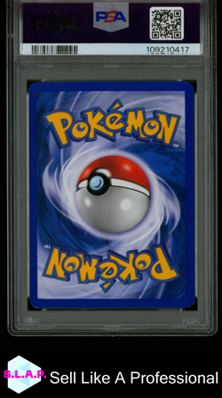 KABUTOPS-HOLO POKEMON GERMAN FOSSIL 2000 9 PSA 8 - Image 2