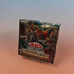 YU-GI-OH! OCG Duel Monsters: Darkwing Blast Display 2022 Japanese Original Packaging Sealed 2 - Image 1