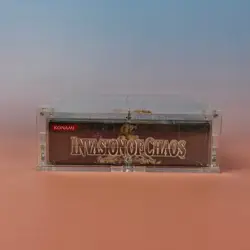 YU-GI-OH! INVASION OF CHAOS DISPLAY 2004 ENGLISH OVP SEALED - Image 5