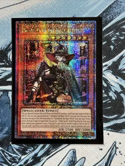 Yugioh Diabellstar the Black Witch (Alt Art) Quarter Century Rare RA04 - Image 2