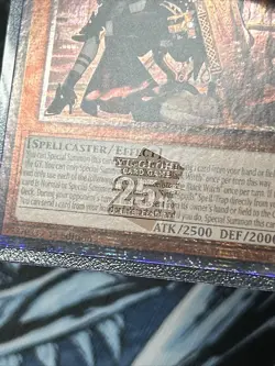 Yugioh Diabellstar the Black Witch (Alt Art) Quarter Century Rare RA04 - Image 3