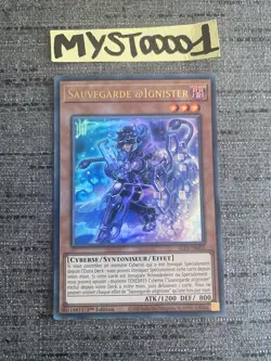 Carte Yu-gi-oh! Sauvegarde Ignister ALIN-FR002 Ultra Rare Francais - Image 1
