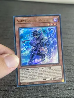 Carte Yu-gi-oh! Sauvegarde Ignister ALIN-FR002 Ultra Rare Francais - Image 3
