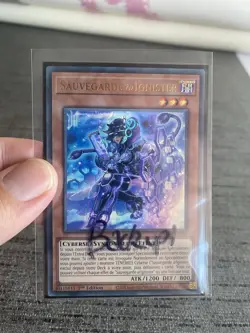 Carte Yu-gi-oh! Sauvegarde Ignister ALIN-FR002 Ultra Rare Francais - Image 5