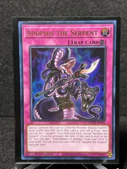 Yugioh Maze of the Master - Apophis the Serpent - Ultra Rare - MZTM-EN010 - Image 1