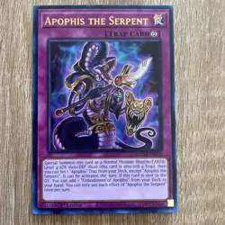 Apophis the Serpent 1st Edition Ultra Rare MZTM-EN010 Yugioh Tcg - Image 1