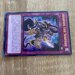 Apophis the Serpent 1st Edition Ultra Rare MZTM-EN010 Yugioh Tcg - Image 2