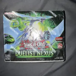 Yu-Gi-Oh! TCG: Duelist Nexus Booster Box 1st Edition - 24 Packs New Sealed - Image 1