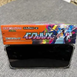 Pokemonemon Card Game Mega M2 Inferno X Booster Box Sealed Japanese w/ Shrink - Image 2