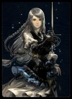 Art Series: FINAL FANTASY #43 Jill, Shiva's Dominant Art Card - Image 1