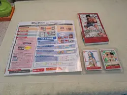 Bandai One Piece Straw Hat Crew Starter Card Game Deck - 61 Cards (ST-01) - Image 1