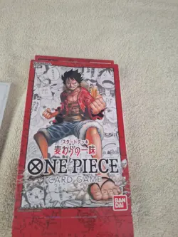 Bandai One Piece Straw Hat Crew Starter Card Game Deck - 61 Cards (ST-01) - Image 2