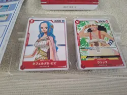 Bandai One Piece Straw Hat Crew Starter Card Game Deck - 61 Cards (ST-01) - Image 3