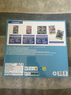 BRAND NEW-Bandai One Piece Trading Card Game: Illustration Box Volume 3 - Image 2