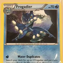 Frogadier 39/122 uncommon BREAKPoint NM Pokemon card - Image 2
