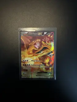 Charizard EX XY121 Holo Pokemon Promo Card - Image 1