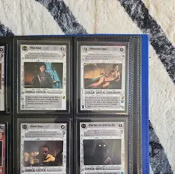 Star Wars CCG Jabba’s Palace Complete Set 180/180 Customizable Card Game LP/NM - Image 1