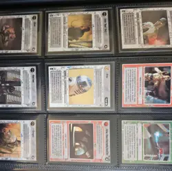 Star Wars CCG Jabba’s Palace Complete Set 180/180 Customizable Card Game LP/NM - Image 3