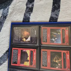 Star Wars CCG Jabba’s Palace Complete Set 180/180 Customizable Card Game LP/NM - Image 4