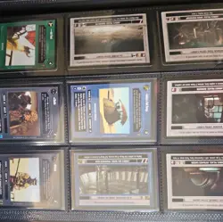 Star Wars CCG Jabba’s Palace Complete Set 180/180 Customizable Card Game LP/NM - Image 5