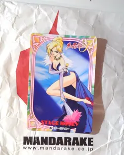42 CUTEY HONEY FLASH BANDAI 1997 JAPAN CARD CARDDASS GO NAGAI SAILOR MOON - Image 1