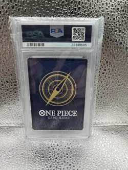 Uta One Piece Paramount War Card Game English, OP02-120, PSA 10 - Image 2